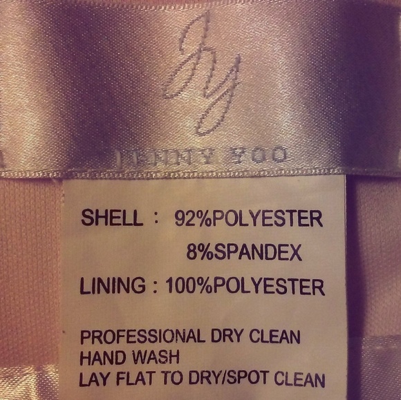 Dessy Blush Maracaine Gown - Picture 6 of 8